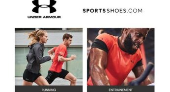 15% de réduction sur tous les articles Under Armour sur SportsShoes