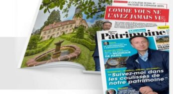 Abonnement au magazine Mission Patrimoine pas cher : 16,90 l’année (offre flash)