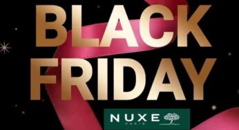 Black Friday Nuxe : -30% dès 60€ d’achat / -35% à partir de 80€