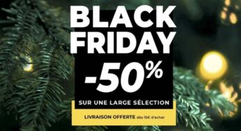 Black Friday Yves Rocher ! 300 articles à moitié prix + port offert dés 15€