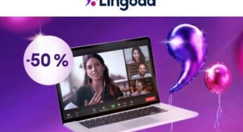 Black Friday école de langue en ligne Lingoda = 50% de réduction (Anglais, Allemand ou Espagnol)