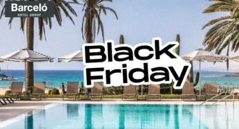 Black Friday hôtels Barceló  : jusqu’à -40% + 15 % de remise supplémentaire