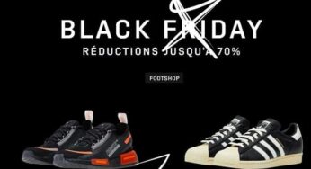 Footshop Black Friday : 25% de reduction sur tout (même les articles deja remisés)