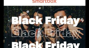 Pour le Black Friday SmartBox profitez de 25% de remise supplémentaire sur tous les coffrets cadeau