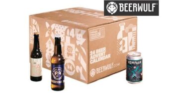 Promo Calendrier de l’Avent de la Bière Artisanale Beerwulf : 53,45€ (port inclus) au lieu de 65,99€