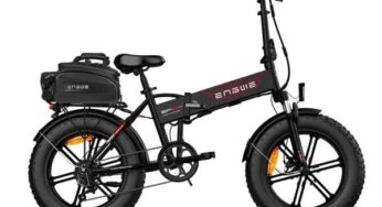 PROMO : 899€ e-bike tout terrain Engwe EP-2 PRO + sac étanche 2 en 1 (750W, 40km/h, 7 vitesses, pliable)