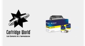 20% de reduction sur les produits jets d’encre et laser Cartridge World (cartouches et toner)