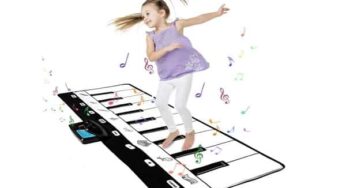 Vente flash : 9,99€ tapis de piano musical 19 touches Shayson (piano, violon, accordéon, saxophone, vibraphone, clarinette, flûte, guitare)