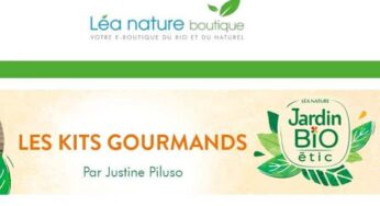 Offre spéciale : 1 Kit gourmand Jardin BiO étic de Lea Nature acheté = livraison gratuite