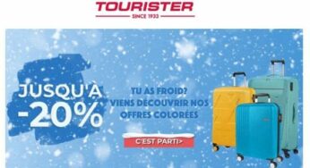 20% de remise sur des valises pendant les soldes American Tourister (livraison gratuite)