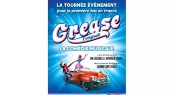 Billet comédie musicale Grease pas cher : dès 29€ (La tournée – France) au lieu de 39€