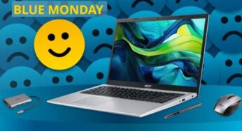 Blue Monday ACER : 5% de remise en plus sur les soldes (ordinateur, écran, projecteurs…)