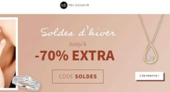 Profitez de remises supplémentaires allant jusqu’à -70% sur les soldes de Mes-Bijoux (bijoux et montres)