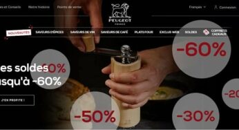 Soldes sur Peugeot Saveurs : jusqu’à -60% sur une sélection de moulins, tire-bouchons, carafes, verres, couteaux et coffrets cadeaux