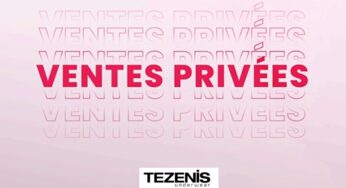 Petits Prix Tezenis : moins 50% sur la lingerie et mode femme, homme et enfant en pré-soldes