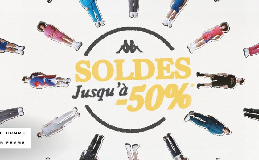 soldes kappa