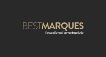 10€ de remise sur toutes les ventes privées sur le site Bestmarques !