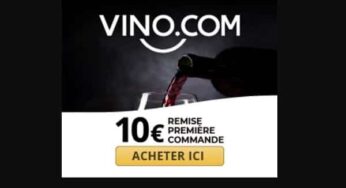 10€ de remise sur votre commande sur Vino (vente en ligne de vin et spiritueux) – dés 90€