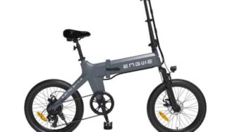 PROMO : 686€ vélo électrique pliable Engwe C20 250W (cadre alliage, jusqu’à 25km/h, autonomie 80km) au lieu 1269€