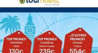 Top Promo de Logitravel : séjours, croisières, escapades, circuits à prix réduits pour vos prochaines vacances !