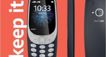 Offre Spéciale : 2 téléphones Nokia 3310 pour 100 €