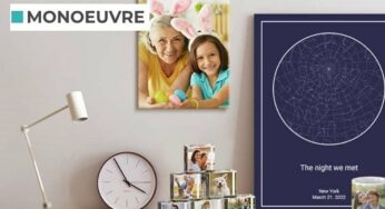 25% de réduction supplémentaires sur Monoeuvre (Photo sur Toile, Décoration Murale et Déco maison) à partir de 50€