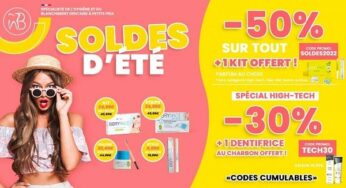 -50% sur tout le site BBRYANCE (hygiène et blanchiment dentaire) + 1 kit de blanchiment OFFERT