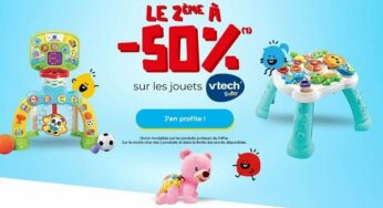 Offre Vtech-Baby PicWicToys : 1 acheté = le second article à moitié prix