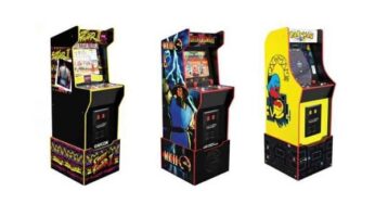 Vente privée de bornes d’arcade MY ARCADE (Capcom, Bandai Namco, Midway)