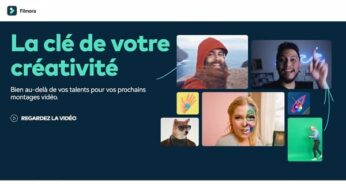 20% de remise sur le logiciel de montage vidéo Filmora de Wondershare (toutes formules)