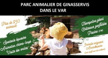 Billet entrée pour le parc animalier Ginasservis moins cher ! dés 13,90€