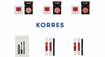 20% de remise sur tous les maquillages Korres