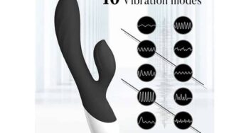 🔞 9,49€ le vibromasseur avec 10 modes de vibration étanche (fonctionne avec 2 piles AAA )