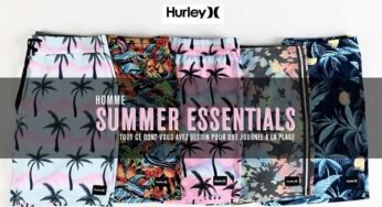 25€ de remise immédiate dès 150€ d’achat sur Hurley (même promotion)