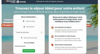 50€ de remise sur les séjours en colonies de vacances réservés sur Totemia – Cdiscount Voyages