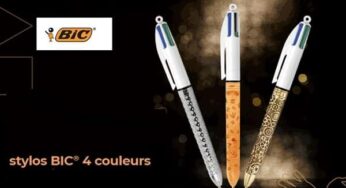 5€ de reduction sur votre commande sur le site BIC dès 35€ d’achat (écritures, coloriages, loisirs créatifs, rasoir…)