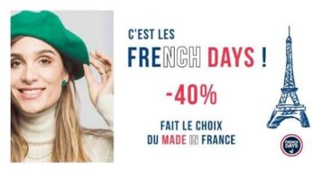 Achetez vos bijoux fabriqués en France Lovely Day 40% moins chers pendant les French Days !