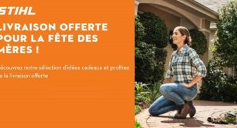 Fête des mères STIHL : livraison offerte sans minimum  (outillages de jardin)