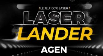 Parties de Laser Game au Laser Lander Agen moins chères : 14,90€ pour 4 personnes / 21,90€ pour 6…