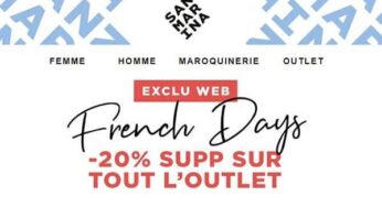 San Marina offre -20% supplémentaire sur son Outlet pour les French Days