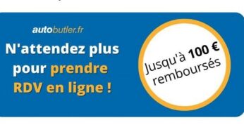 Super bon plan : de 20€ à 100€ remboursés sur la réparation de votre voiture 🚗 (toutes marques, toutes réparations) avec Autobutler !