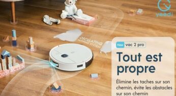 VENTE FLASH 184,99€ aspirateur robot laveur Yeedi vac 2 pro (port inclus)