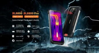 LANCEMENT : 50% de remises sur les smartphones robustes 5G BLACKVIEW BL8800 et BL8800 Pro (soit 263,8€ / 322,38€)