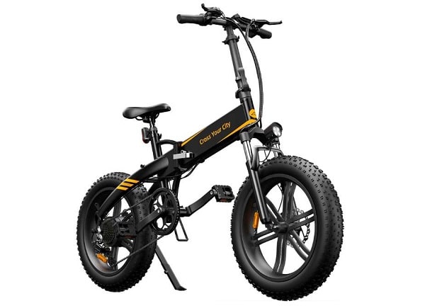 784€ vélo électrique pliable à pneus larges de 20 pouces 250W ADO A20F+