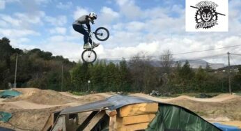 Entrée Bikepark Collerider moins chère : dés 6,5€ (formule avec ou sans prêt de BMX et équipement)