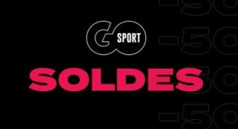 Les premières démarques des Soldes de Go Sport c’est jusqu’à -50% sur des milliers d’articles