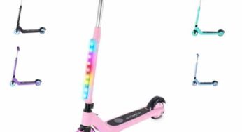 SOLDES : 98,99€ trottinette électrique pour enfants Windgoo M1 Glow port inclus (différents coloris)