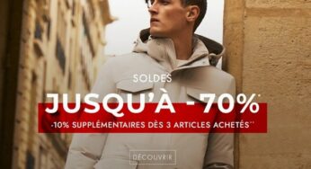 Soldes mode homme Izac : jusqu’à -70% + -10% Suppl. à partir de 3 articles