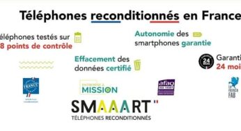 Soldes sur la boutique SMAAART (smartphones reconditionnés en France) = 20€ de remise en plus dès 200€