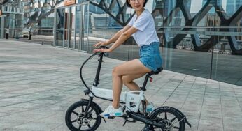 Promotion : 539€ le vélo électrique de ville pliable Fiido D2S compact (port inclus)